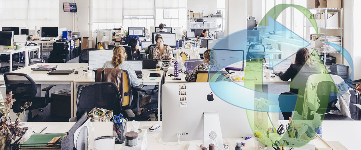 Office waste disposal services